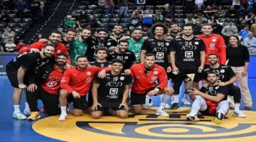 موعد نصف النهائي.. توقيت مباراة مصر وكاب فيردي ببطولة إفريقيا لليد